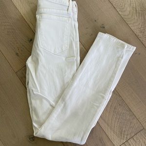 JCREW- lookout skinny- size 27 wore once